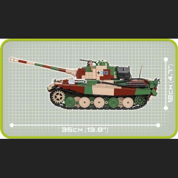 Pzkpfw VI Ausf.B Konigstiger 1000 Kl.HC WWII